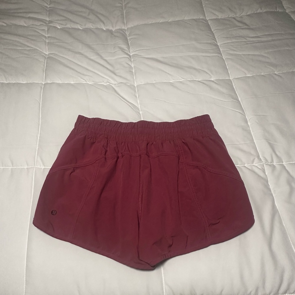 Pre Loved Lululemon Tracker Shorts 12